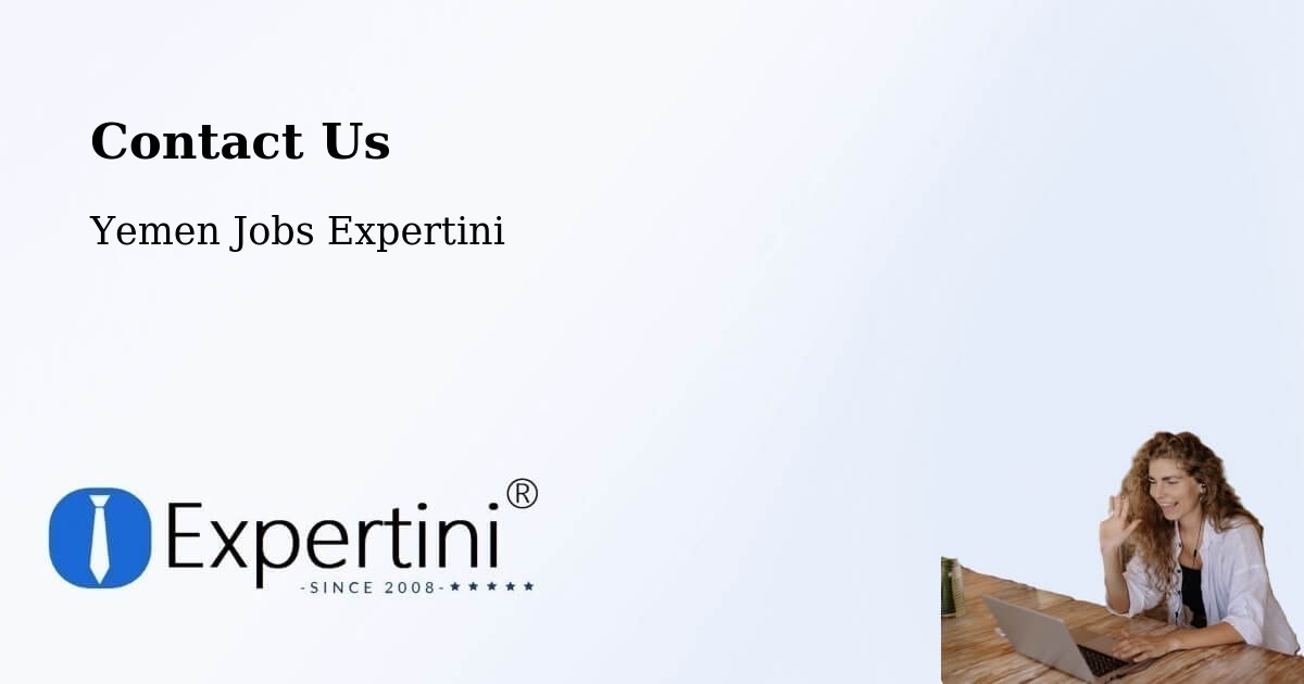 Contact Expertini – Marib - Yemen Jobs Expertini