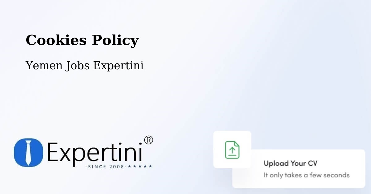 Cookie Policy – Marib - Yemen Jobs Expertini
