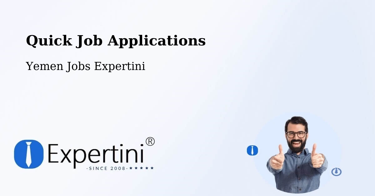 Quick Apply Feature – Marib - Yemen Jobs Expertini