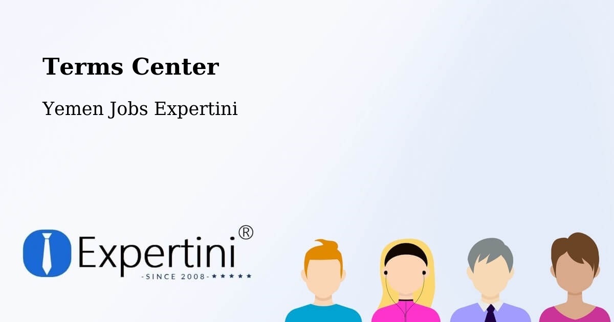 Terms of Service – Marib - Yemen Jobs Expertini